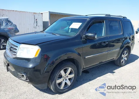 2014 Honda Pilot Touring z USA, uszkodzony, nr VIN 5FNYF3H97EB008210